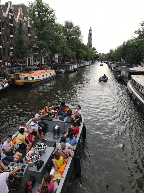 Visit Amsterdam by Boat with a French Guide (french) - Setting Off From Oosterdokskade 8, 5 Minutes From Amsterdam Centraal