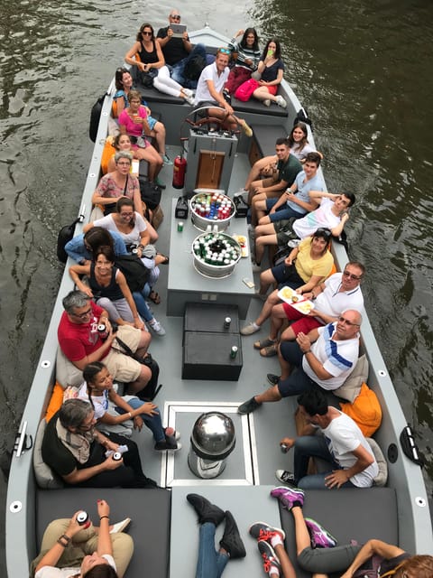 Visit Amsterdam by Boat with a French Guide (french) - The French Guide Factor, With Georges as a Real Highlight