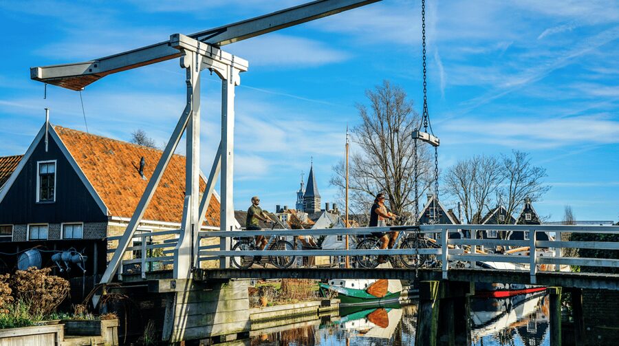 Volendam: E-Bike Rental including Highlights-Routes - E-bike Setup and Navigation: How You Keep Control of the Day