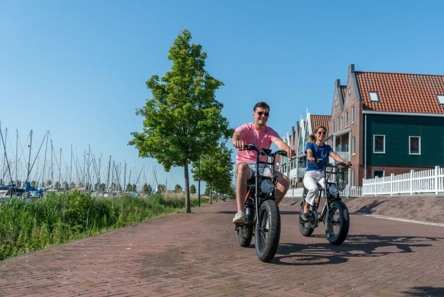 Volendam: E-Fatbike Rental - Key things that make this ride worth planning
