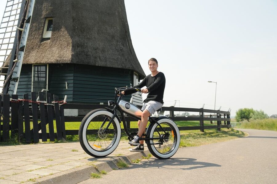 Volendam: E-Fatbike Rental - The countryside stops you’ll actually enjoy seeing