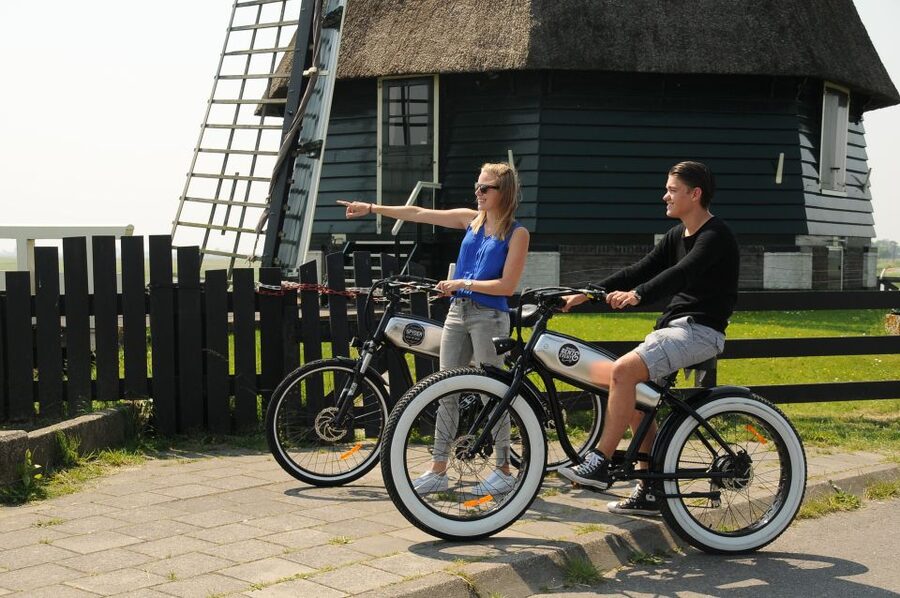 Volendam: E-Fatbike Rental - Price and value: does $42 per person pencil out?