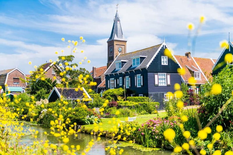 Volendam: Express Boat Cruise to Marken Island - Volendam and Marken in a Day, Without the Whiplash