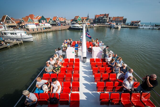 Volendam Marken Express Boat Cruise - Volendam: shops, cafes, and a cheese factory in your free time