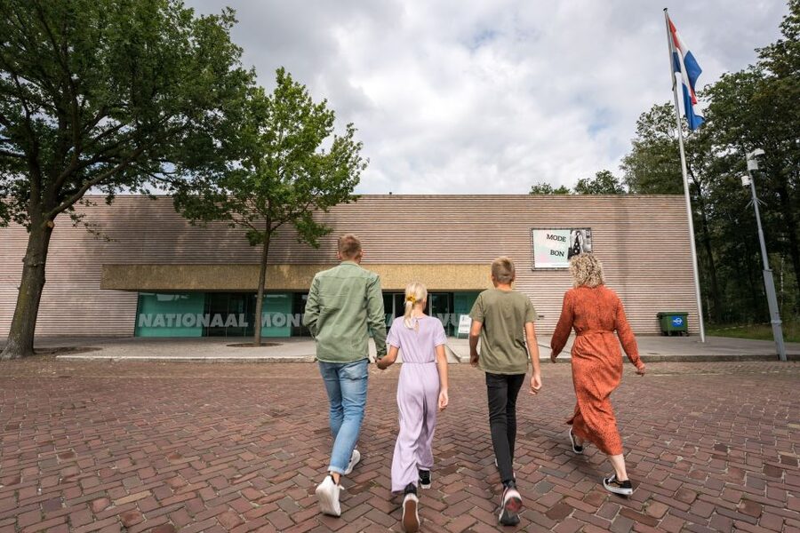 Vught: National Monument Concentration Camp Entry Ticket - If Walls Could Speak: four periods tied to the same site