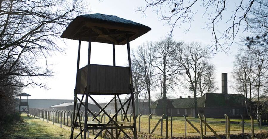 Vught: National Monument Concentration Camp Entry Ticket - A one-day flow: museum rooms, outdoor remains, then the woods