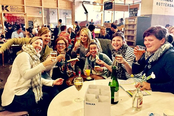 Walking Rotterdam Food Tour - Rotterdam Centraal: the smart start for a food-first city tour