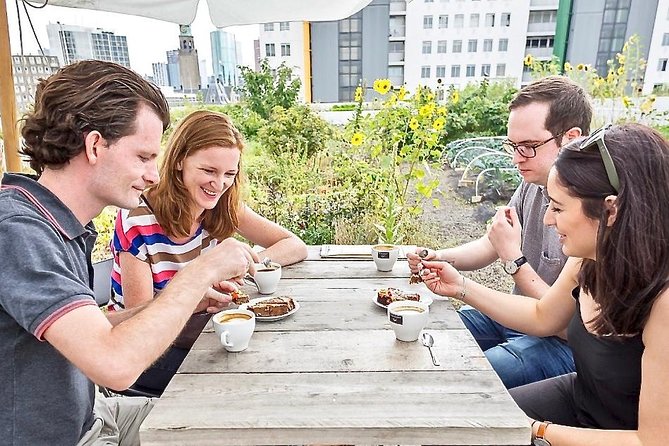 Walking Rotterdam Food Tour - Cube Houses and the bridges: when architecture changes your appetite