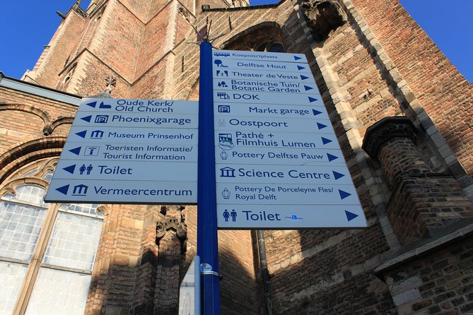 Walking Tour of Delft - The City of Orange and Blue - What You’ll Hear Along the Way: Side Stories That Make Delft Feel Alive