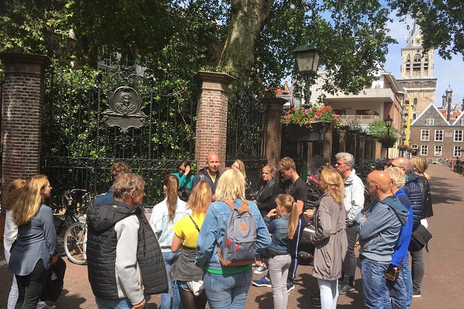 Walking Tour of Delft - The City of Orange and Blue - Small Group Energy: Why Max 15 People Changes the Whole Experience