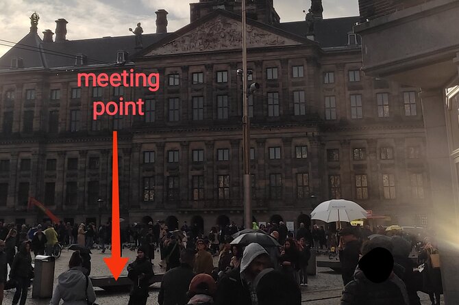 Walking Tour of Haunted Amsterdam - A 90-minute haunted walk in English, built for an evening at 8:00 pm