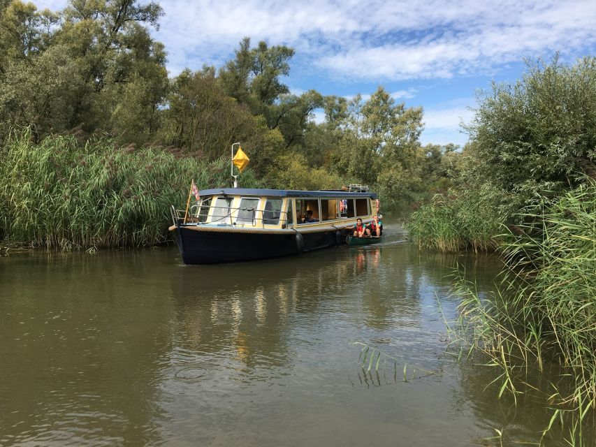 Werkendam: Boat Cruise and Biesbosch Museum Entry Ticket - Beneden Petrus trench and the feel of the wetlands up close