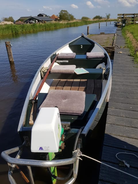 Whisperboat rental in beautiful area close to Amsterdam - Stop-by-stop: how each village fits your outing