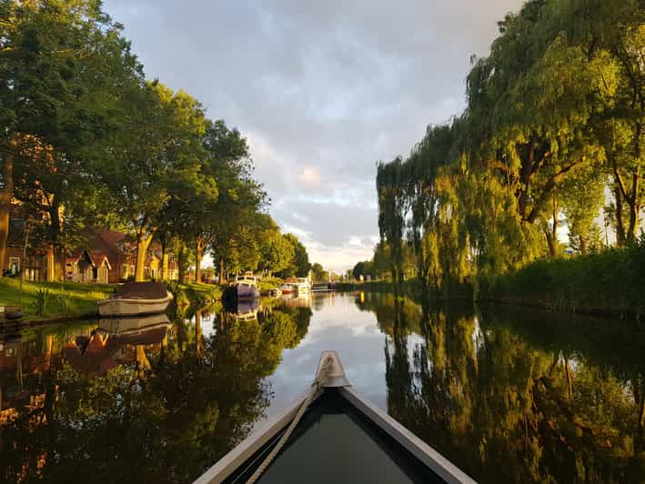 Whisperboat rental in beautiful area close to Amsterdam - Picking the right length: 3, 5, or 7 hours