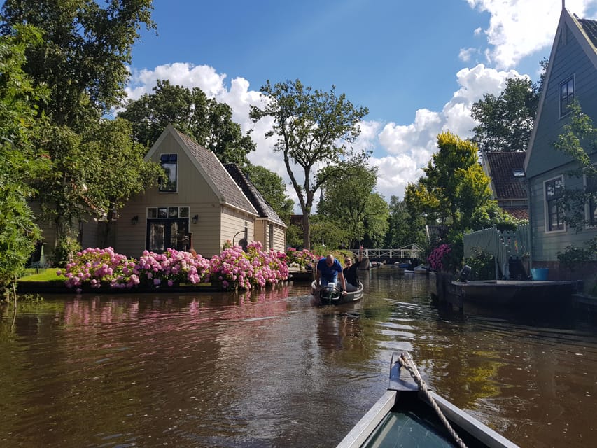 Whisperboat rental in beautiful area close to Amsterdam - Price and value: $94 per group up to 5