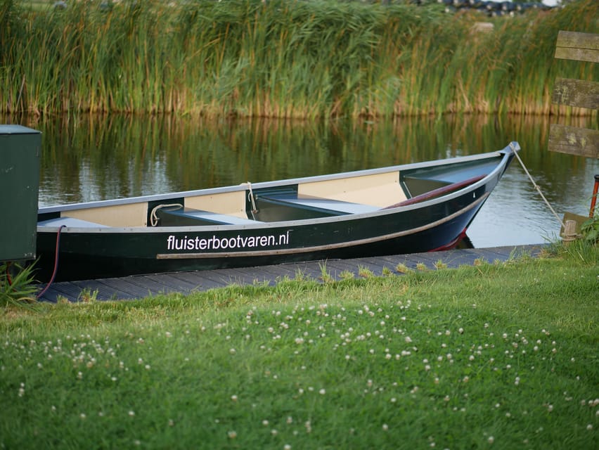 Whisperboat rental in beautiful area close to Amsterdam - Broek in Waterland is the smart launch point