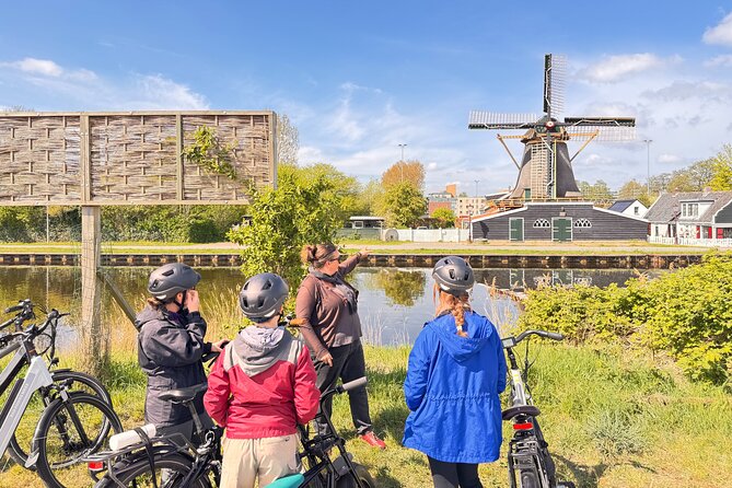 Windmill, Dairy Farms & Countryside Electric Bike Tour - Windmill and Dairy Country by E-Bike, What You Really Get