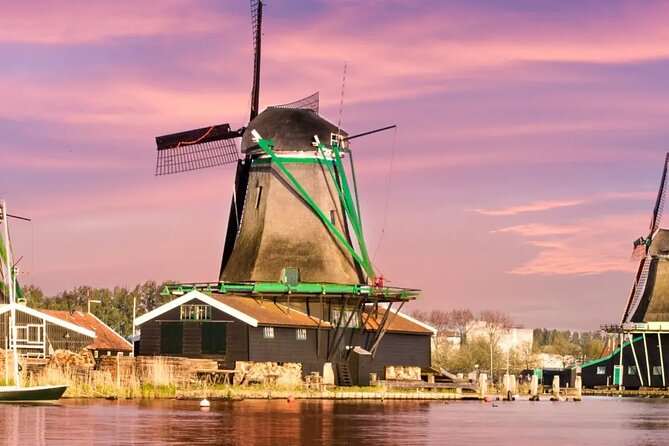 Windmills Country side tour Zaanse Schans-Cheesefactory-Volendam - Price and Value for a Group of Up to Seven