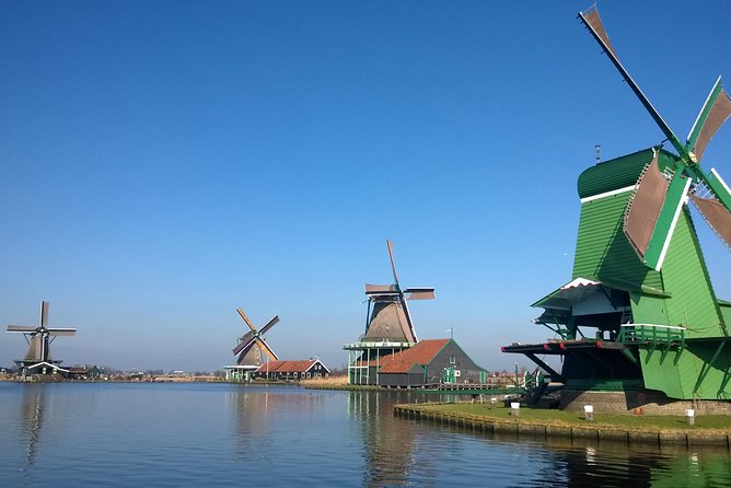 Zaanse Schans 3-Hour Private Tour from central Amsterdam, Airport or Port - Why Zaanse Schans works so well in a short visit