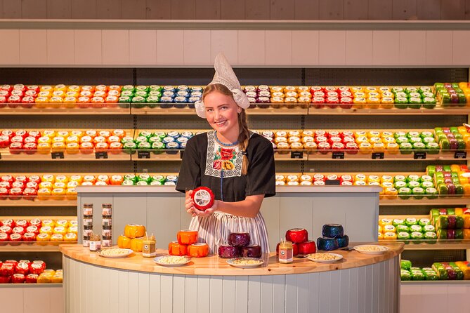 Zaanse Schans and Cheese Tasting Guided Tour from Amsterdam - A 3.5-hour Dutch craft loop that starts fast