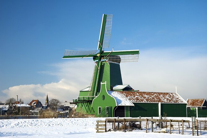 Zaanse Schans and Cheese Tasting Guided Tour from Amsterdam - Optional Amsterdam Canal Cruise: a good add-on if your timing is flexible