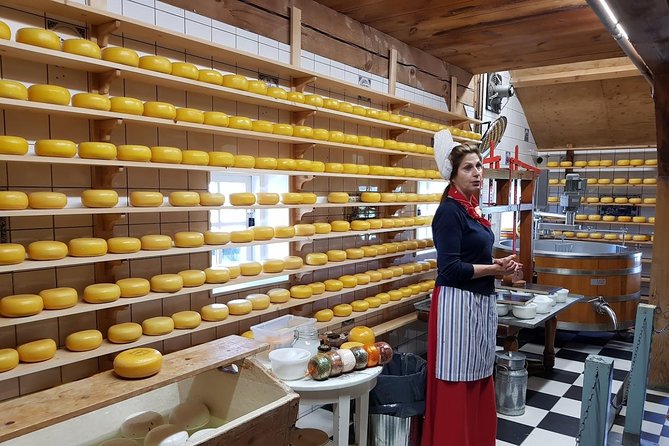 Zaanse Schans and Volendam Private Tour – Clogs, Cheese and More - Clogs at the wooden shoe factory: fast, tactile, and genuinely Dutch