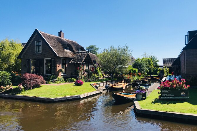 Zaanse Schans, Lego Village, Giethoorn Day Tour Incl. Boat Cruise - Zaanse Schans Cheese, Clogs, and Diamonds in One Compact Stop