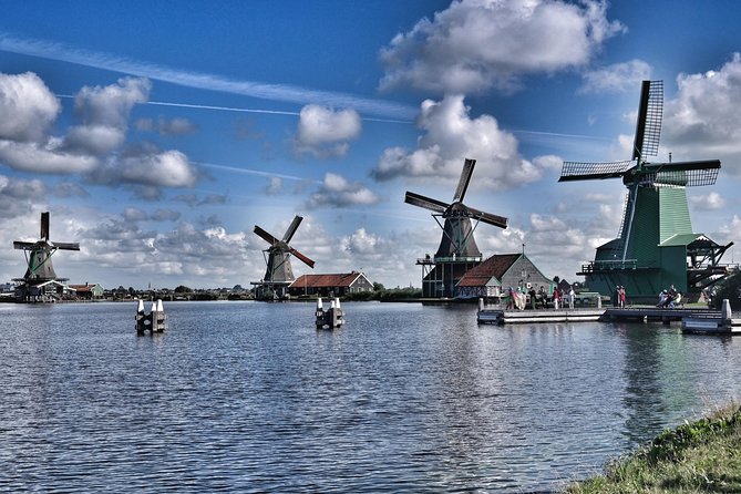 Zaanse Schans, Volendam & Edam: Private tour (Max 3 per) - Zaanse Schans: windmills, water control, and seeing the gears
