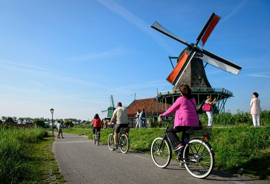 Zaanse Schans: Windmill & Museum Entry Ticket w/ Audio Guide - Zaanse Tijd Museum and the Village Walk Between Historic Houses