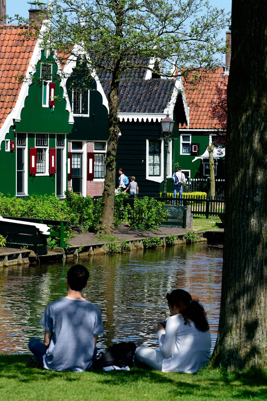 Zaanse Schans: Windmill & Museum Entry Ticket w/ Audio Guide - Price Check at About $35: When It Feels Worth It
