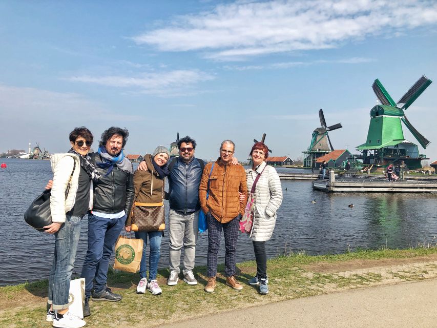 Zaanse Schans Windmills 4-Hour Tour in Italian - Zaanse Schans: why this open-air windmill village works as an Amsterdam day trip