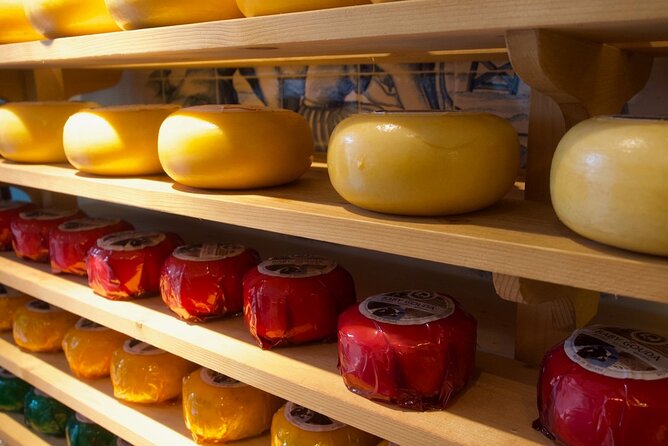 Zaanse Schans Windmills and Volendam Small-Group Tour from Amsterdam - Irene Hoeve: clogs and Gouda made by hand, not just explained