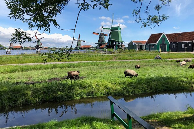 Zaanse Schans Windmills and Volendam Small-Group Tour from Amsterdam - Zaanse Schans windmills: where the Dutch industrial past still spins