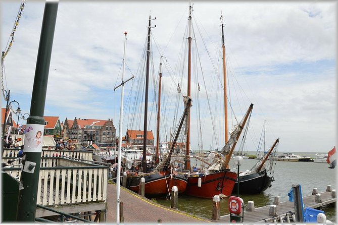 Zaanse Schans Windmills, cheese and clogs and Volendam tour from Amsterdam - Private Mercedes Pickup: How the Day Stays Smooth