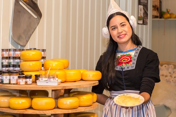 Zaanse Schans Windmills, Cheese and Volendam Tour from Amsterdam - Key Highlights Worth Your Time