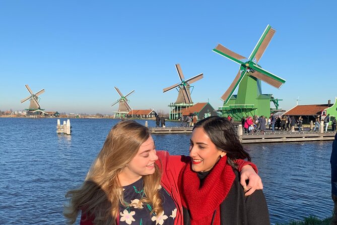 Zaanse Schans Windmills, Cheese and Volendam Tour from Amsterdam - From Stationsplein to Zaanse Schans in About 20 Minutes
