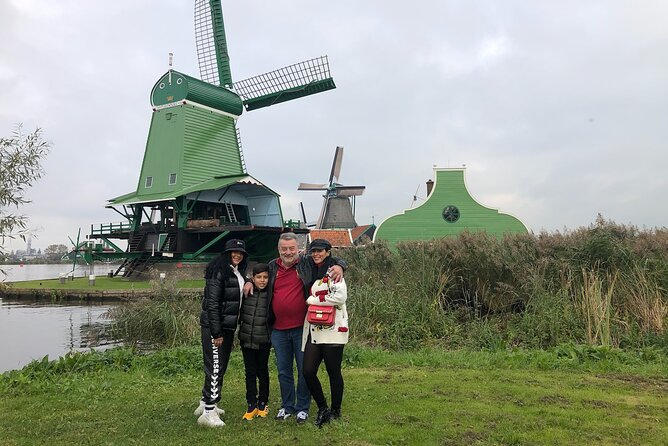 Zaanse Schans Windmills, Countyside & Fishing Villages - The smart part: pickup and transfers that reduce hassle
