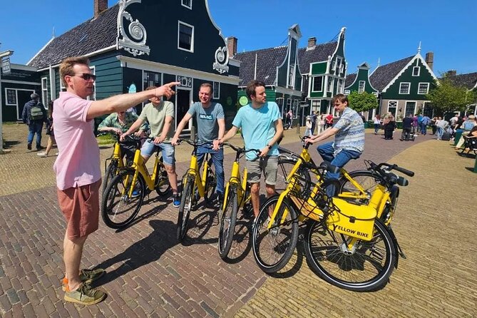Zaanse Schans Windmills E Bike Day Trip from Amsterdam - Zaanse Schans windmills: what you get in one hour