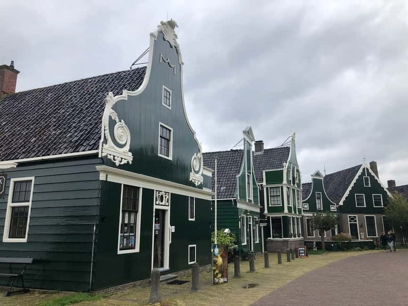 Zaanse Schans Windmills, Fishing Villages & Countryside - Marken Island streets, village walking, and the optional boat trip