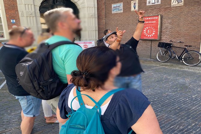 Zen Amsterdam Tour : Alternative History and High Experiences - Spuistraat: the oldest street, plus the practical “where to go next”