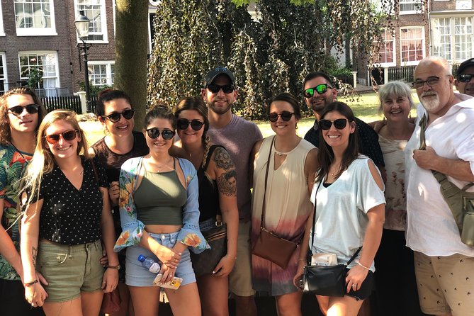 Zen Amsterdam Tour : Alternative History and High Experiences - Bloemenmarkt: the floating flower market, plus a small taste moment